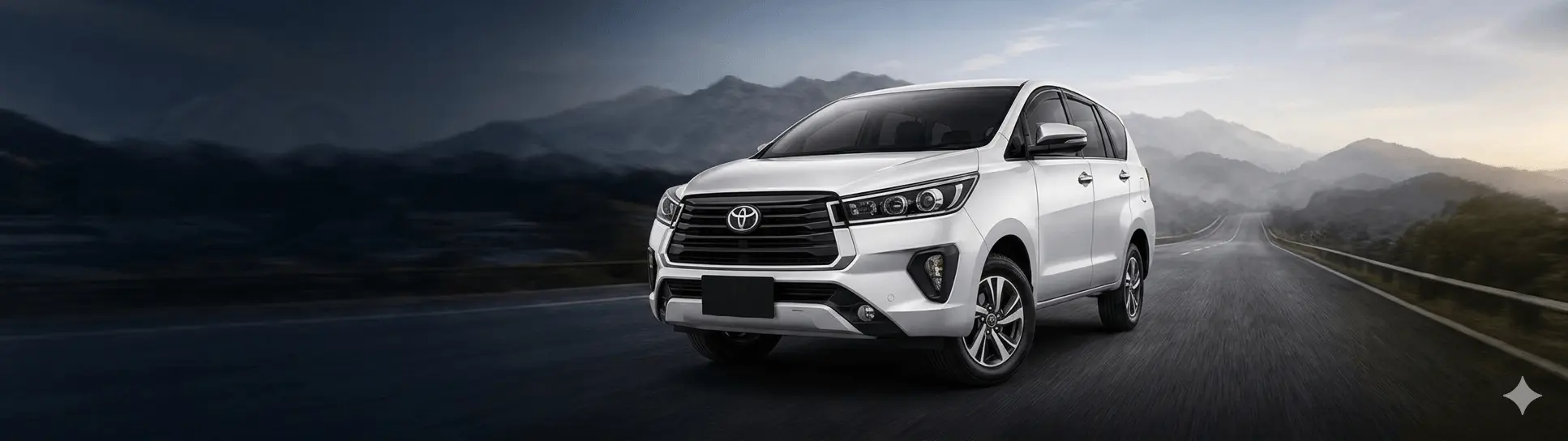 Toyota Innova Reborn Putih
